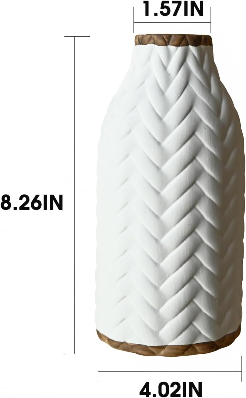 Modern Ceramic Vase for Living Room and Bedroom