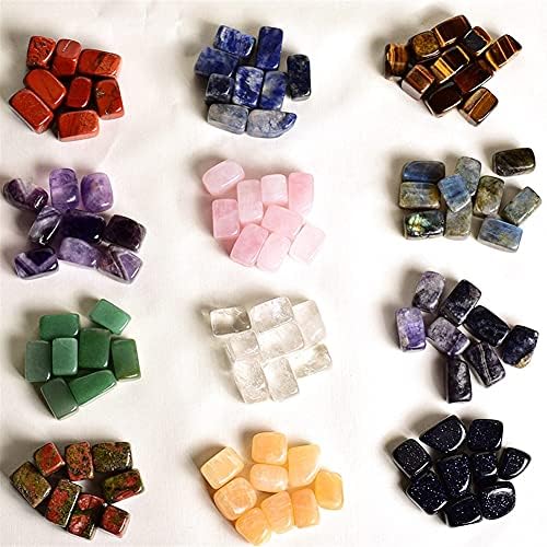 Handmade Tumbled Green Aventurine Stones 100G
