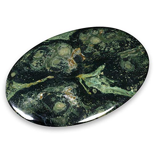CrystalAge Kambaba Jasper Palm Stone 70x50mm