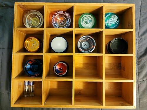 Decorluxes Miniature Display Case for Collectibles and Shot Glasses