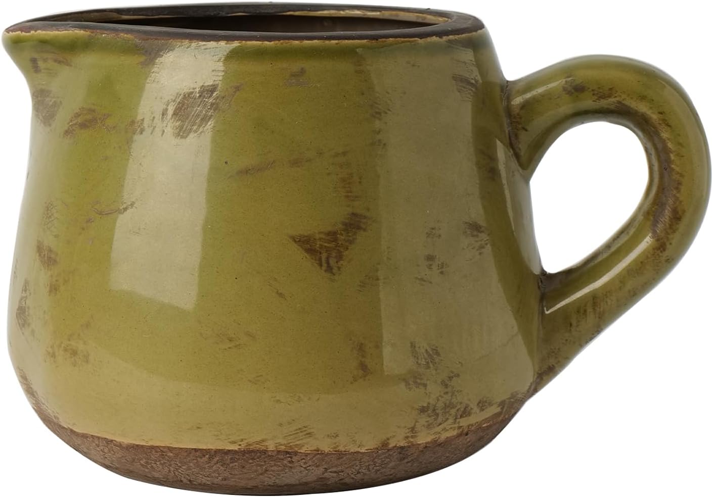 Ceramic Vase with Handle for Home Decor