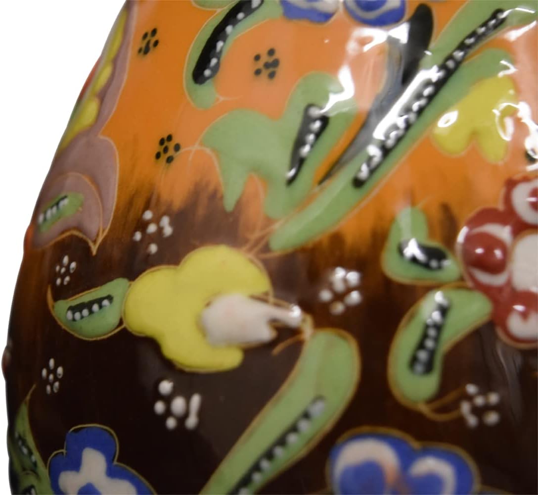 EliPOT Turkish 15 Inch Ceramic Swan Vase