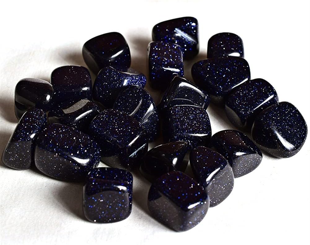 Handmade Tumbled Green Aventurine Stones 100G
