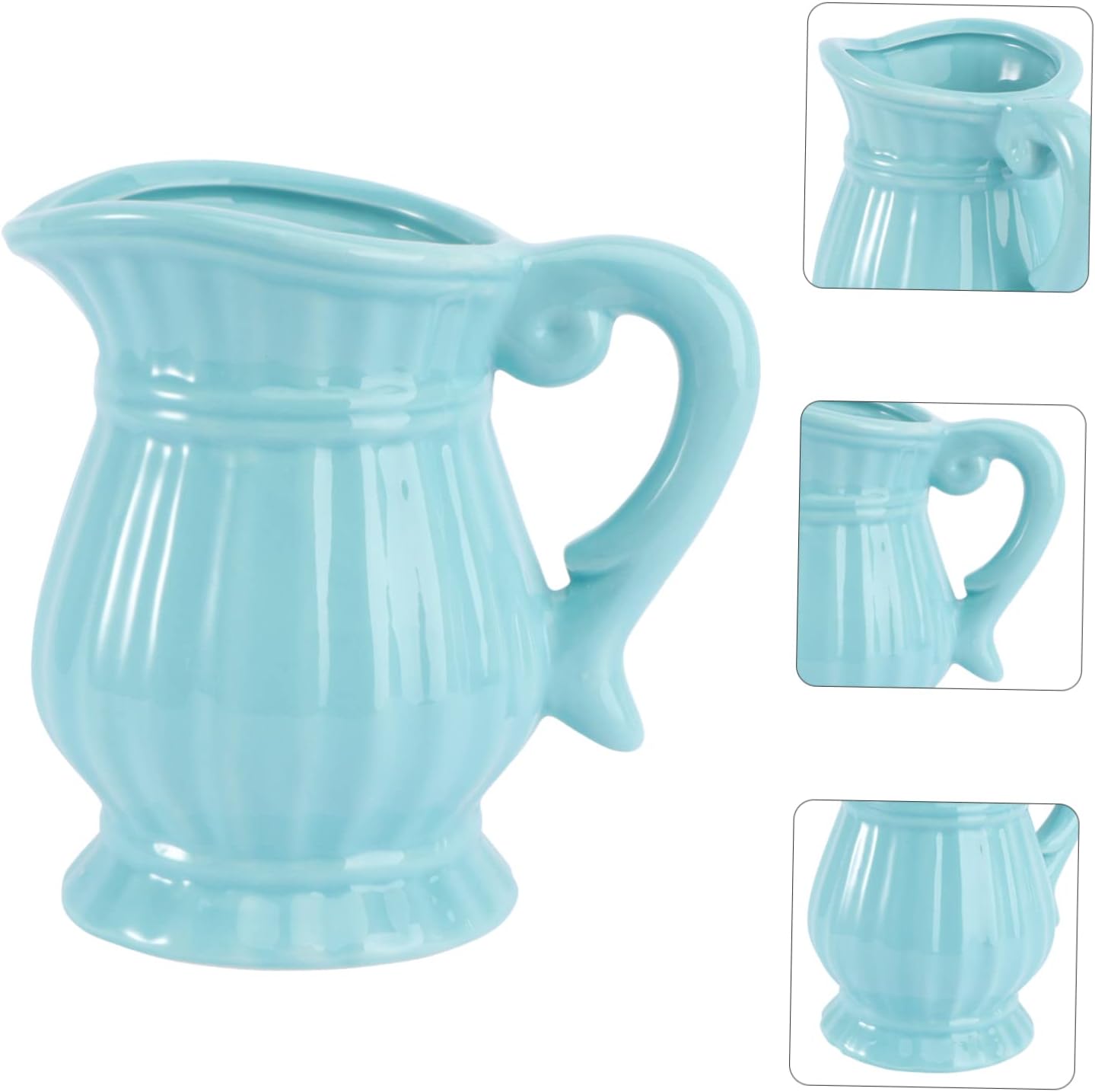 Artistic Flower Bottle Ceramic Vase Modern Decor