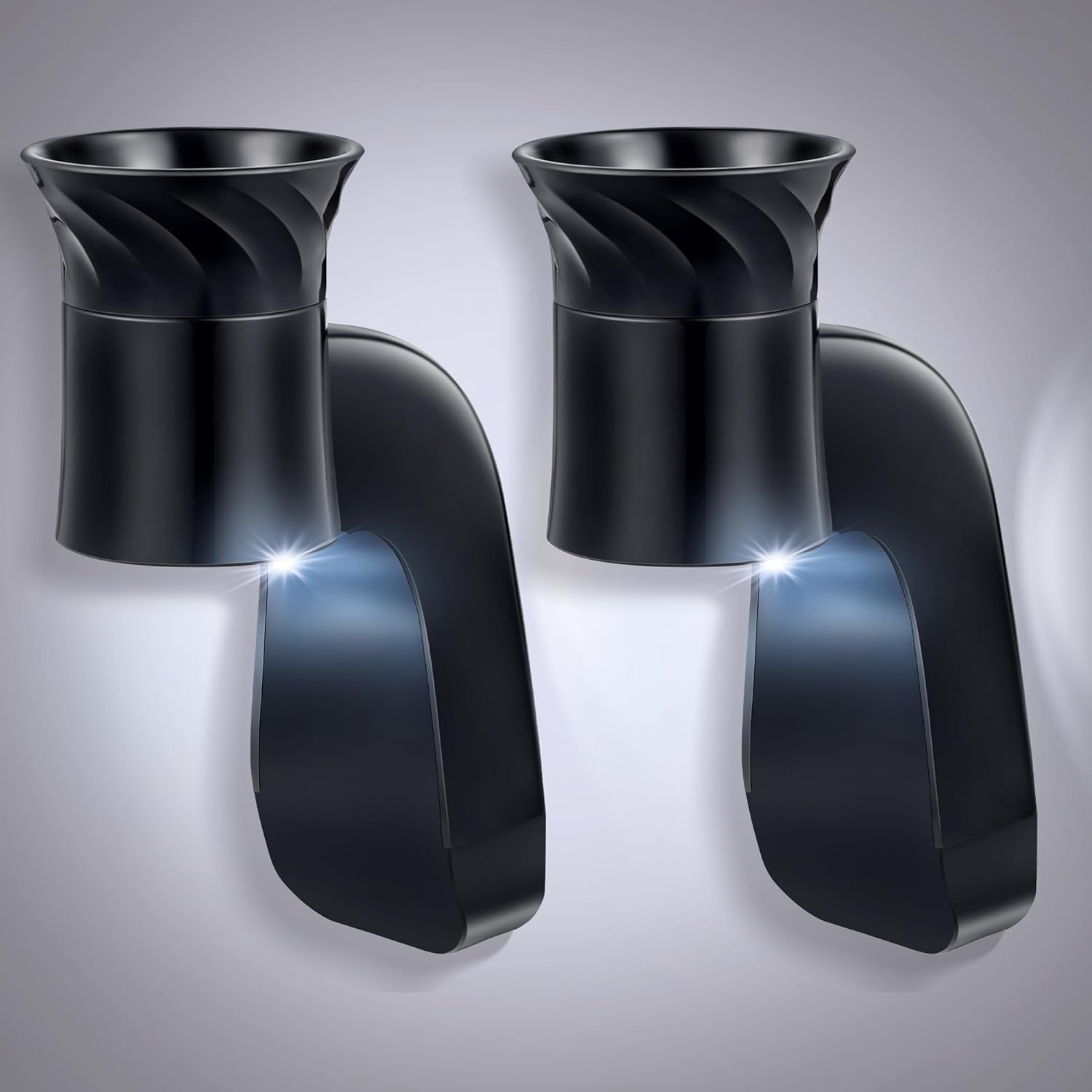 Hohean 2 Pcs Wall Fragrance Plug with Night Light