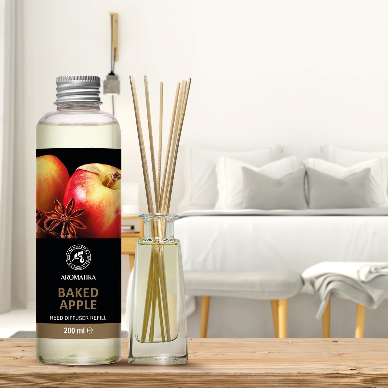 Baked Apple Reed Diffuser Refill 68 Fl Oz