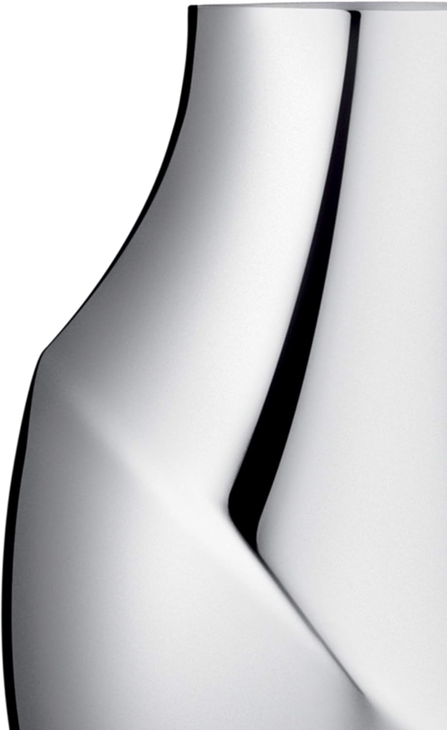 Georg Jensen Flora Medium Stainless Steel Vase 1