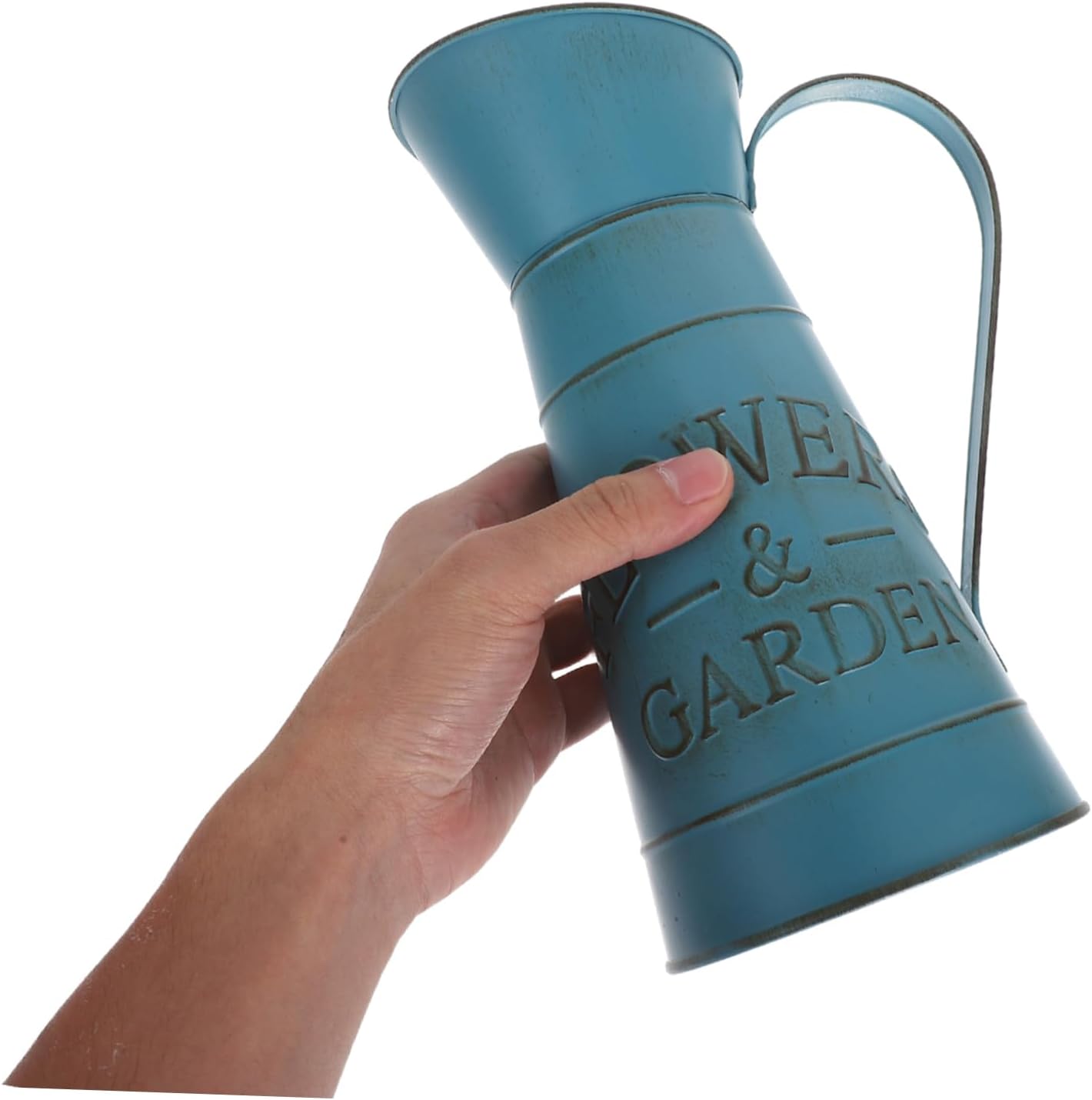 Happyyami Retro Kettle Vase for Home Decor