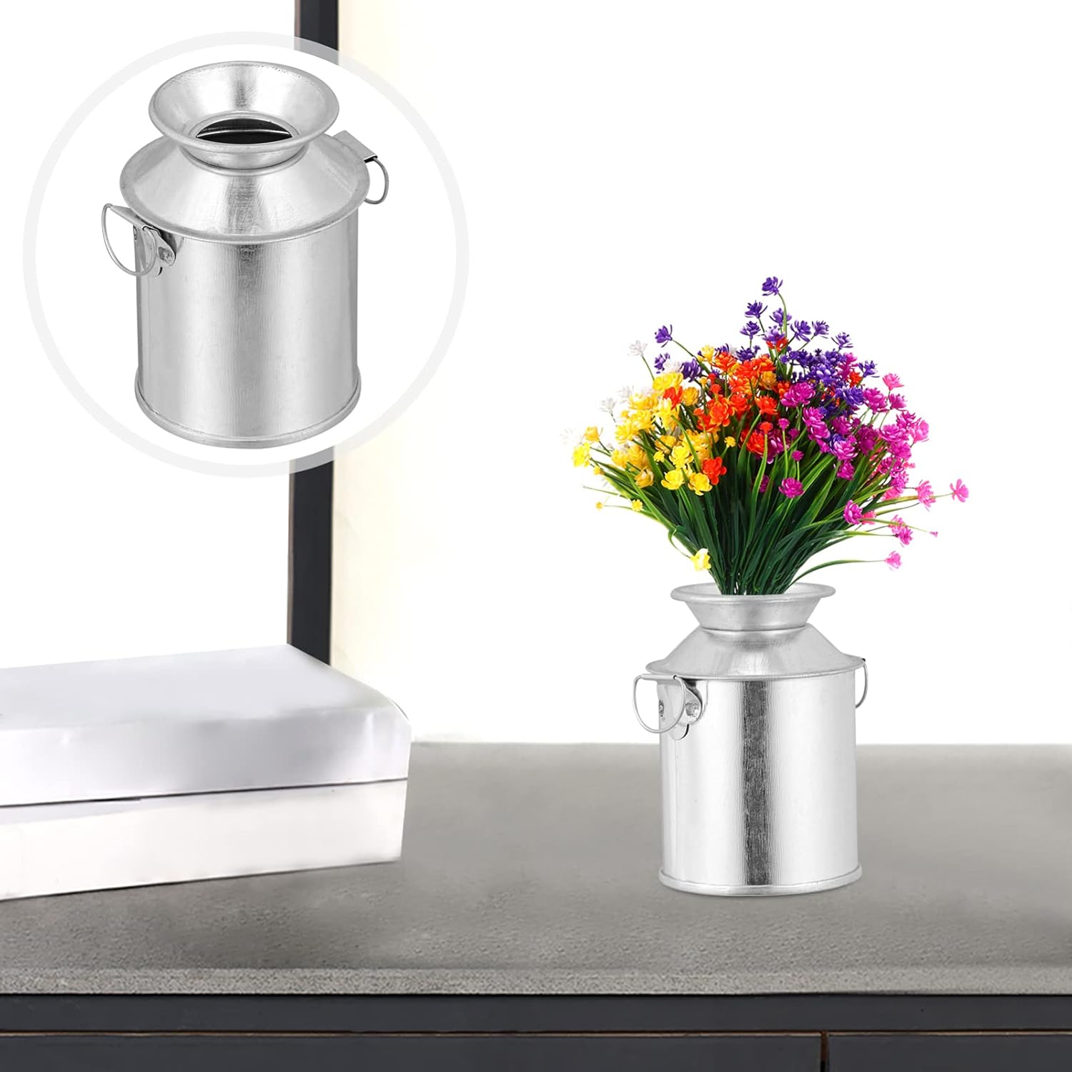 Vintage Decor 3pcs Farmhouse Flower Vase Set