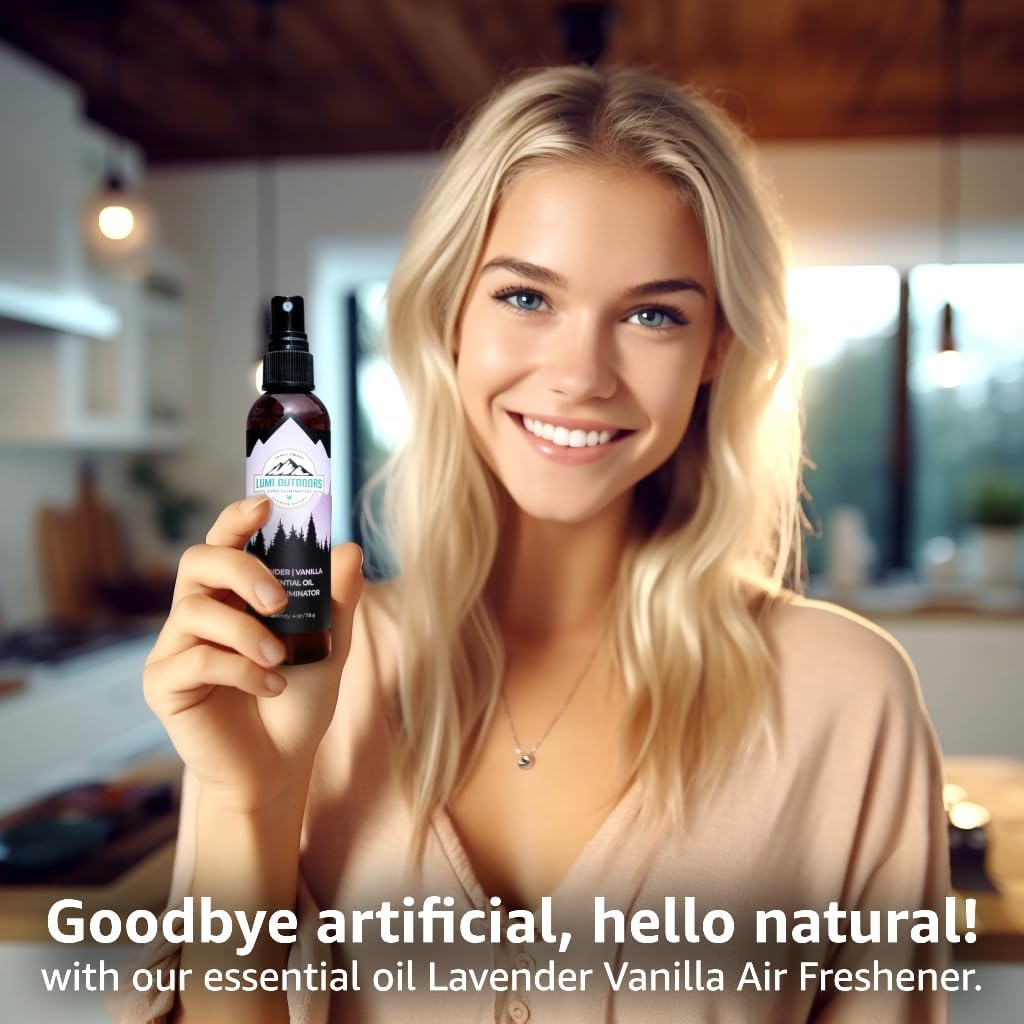 Lumi Outdoors Natural Air Freshener Lavender Vanilla