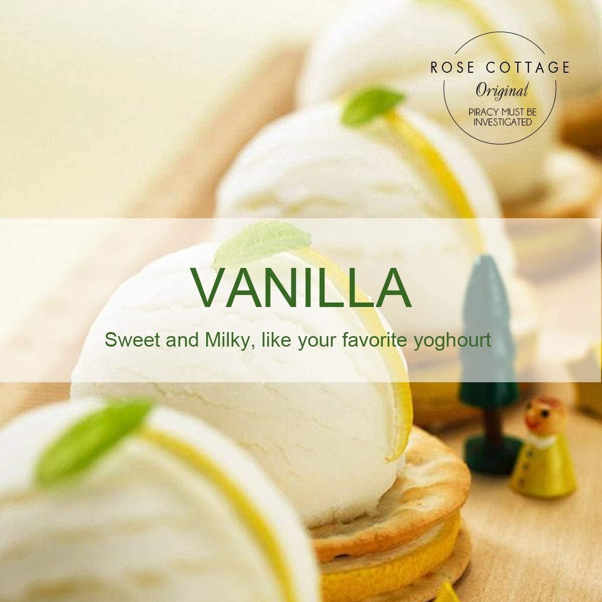 12 Pack Vanilla Scented Drawer Deodorizer Sachets