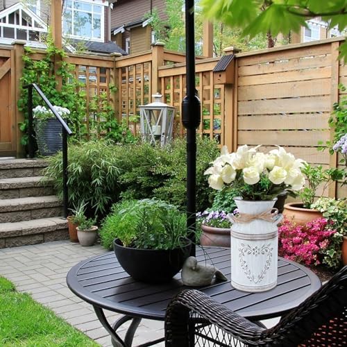Retro Heart Shaped Metal Vase for Home Decor Centerpieces