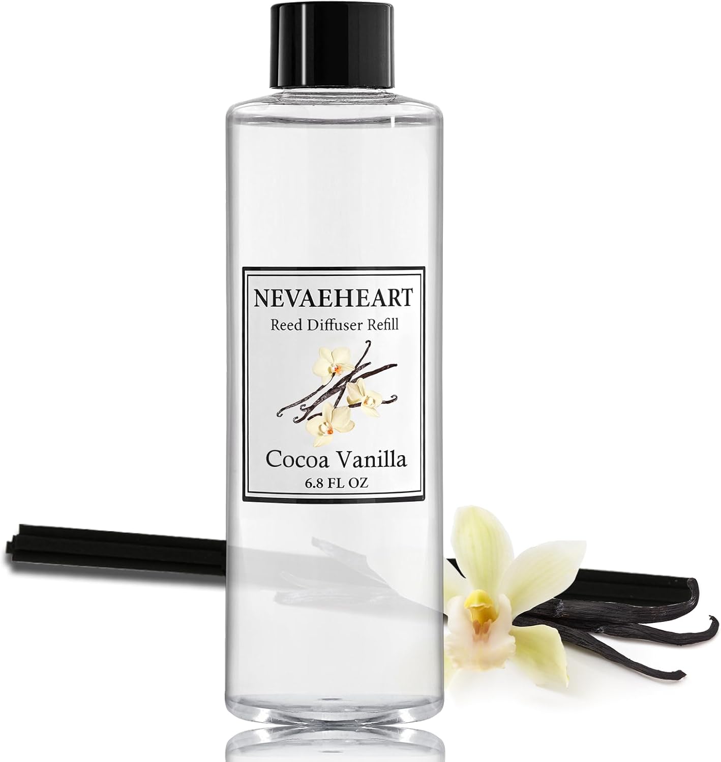 Nevaeheart Reed Diffuser Refill Oil with Sticks 68oz