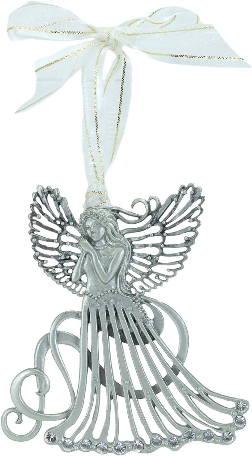 Christmas Memory Angel Ornament 3 34 Inches