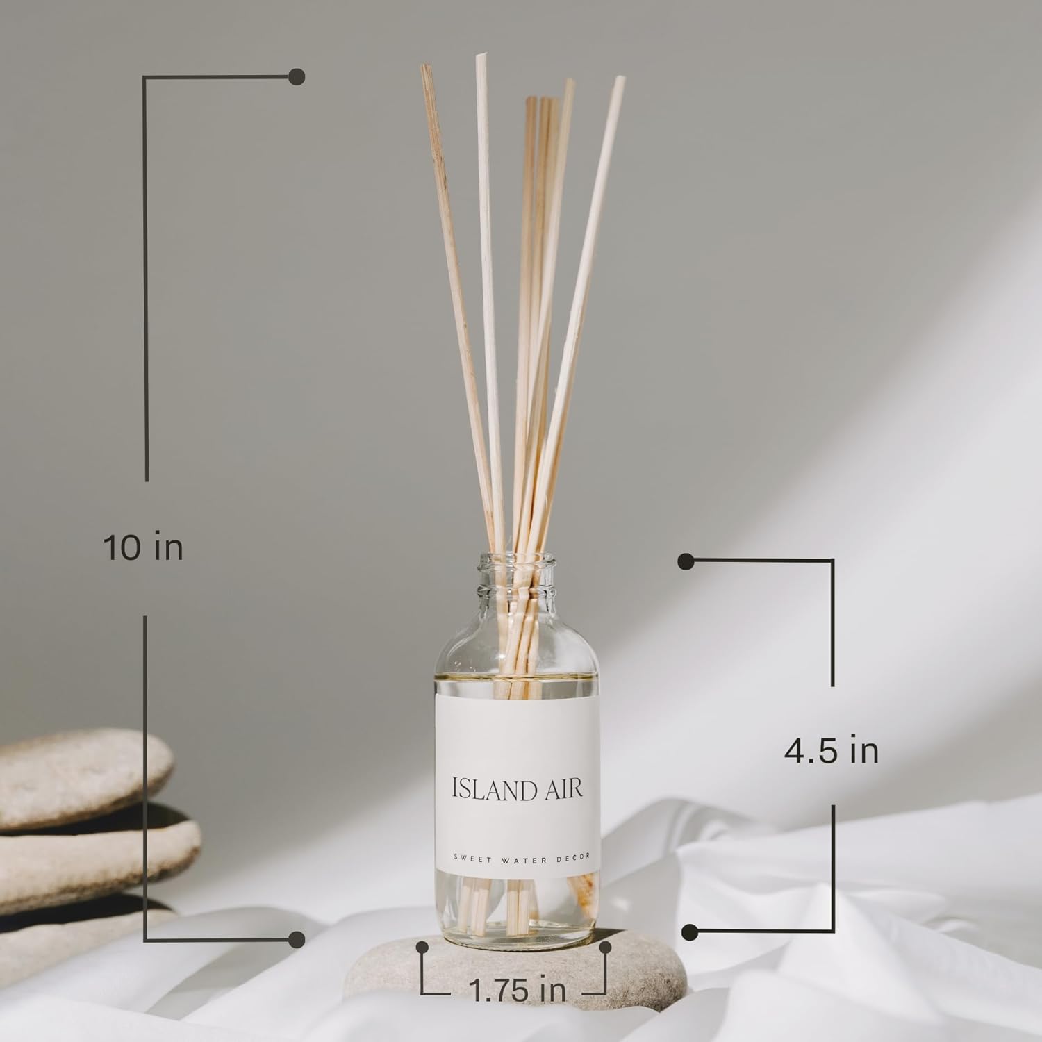 Sweet Water Decor Island Air Reed Diffuser Set