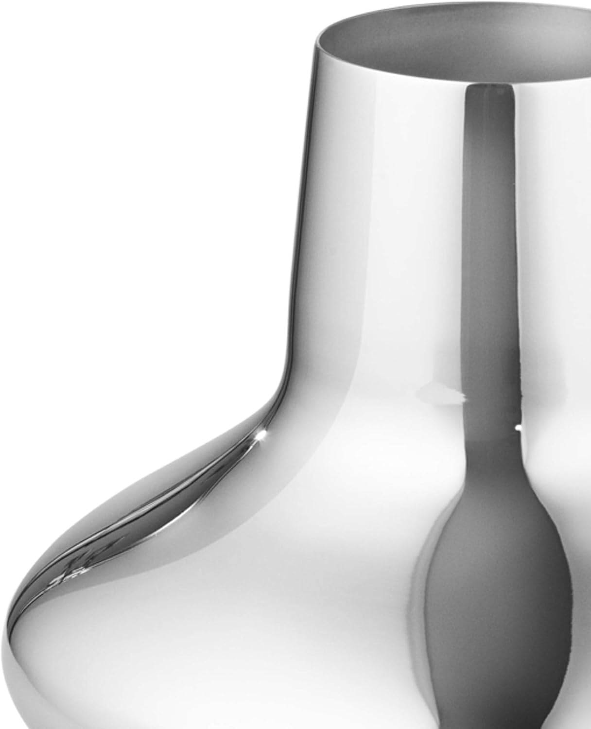 Georg Jensen Henning Koppel Large Stainless Steel Vase 1