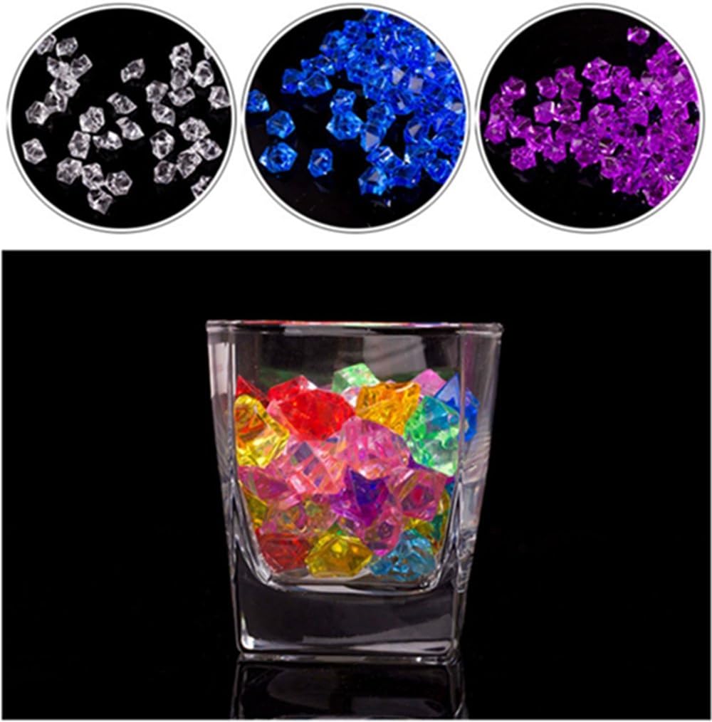 Ivie Colorful Crystal Stones for Aquarium and Terrariums