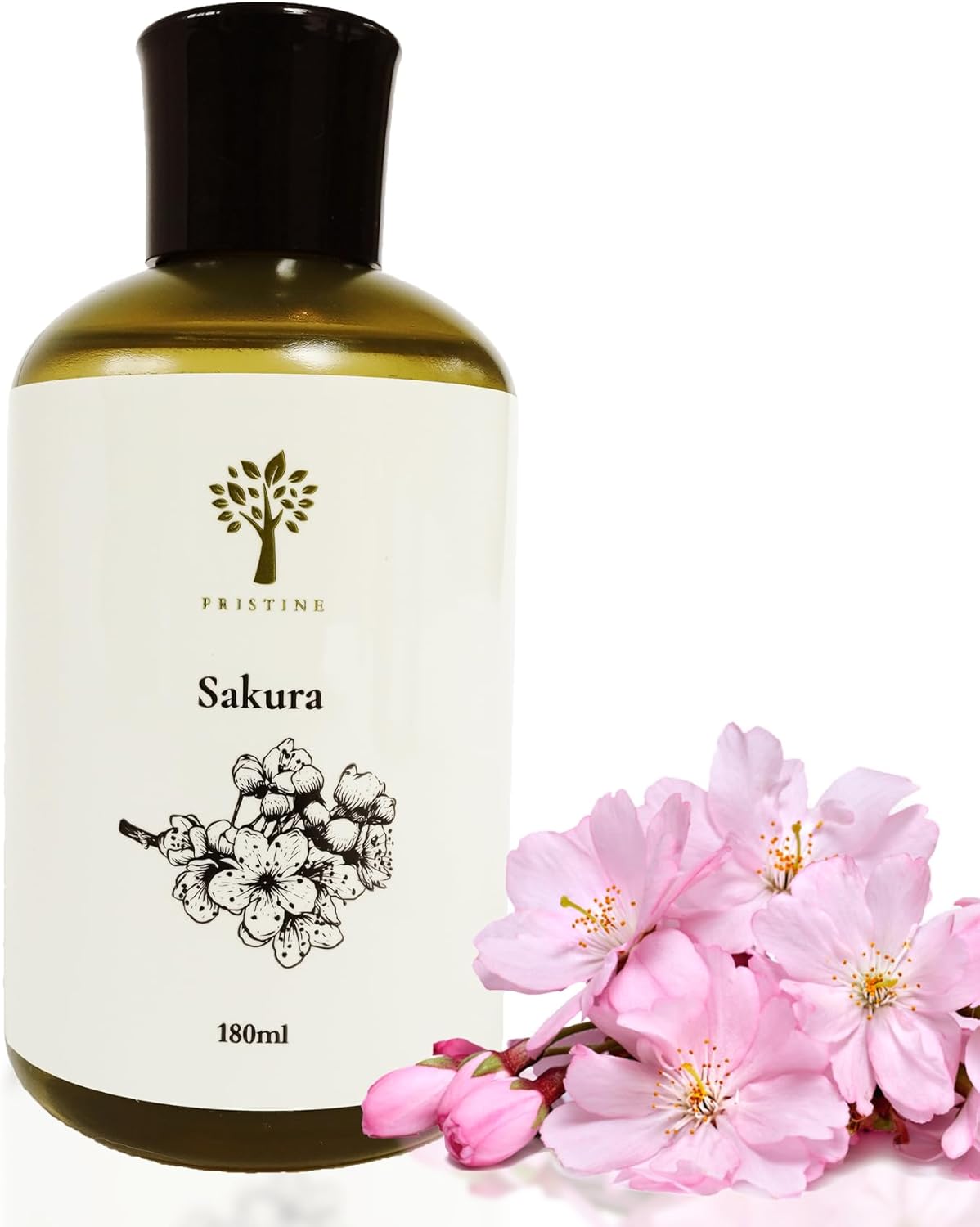 Pristine Sakura Diffuser Refill with Free Reed Sticks