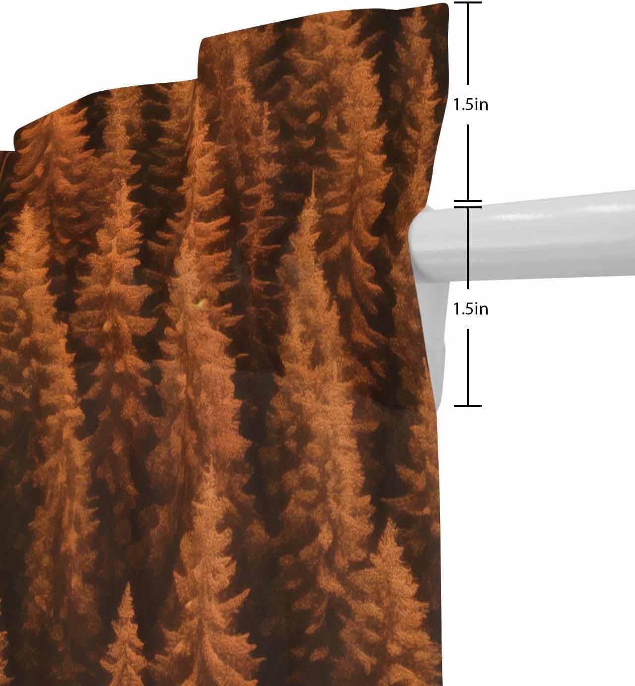 Elegant Door Curtains with Tiebacks for French Doors