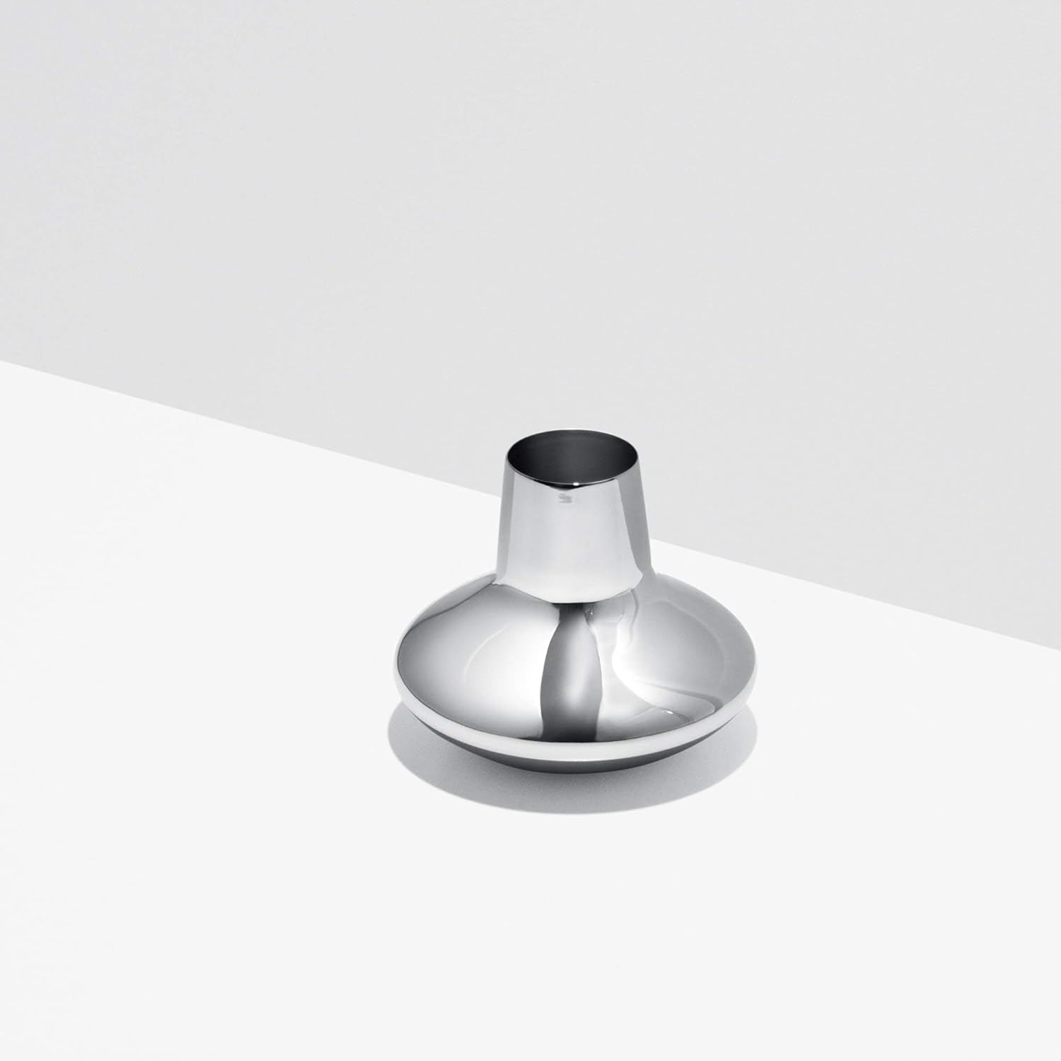 Georg Jensen Henning Koppel Large Stainless Steel Vase 1