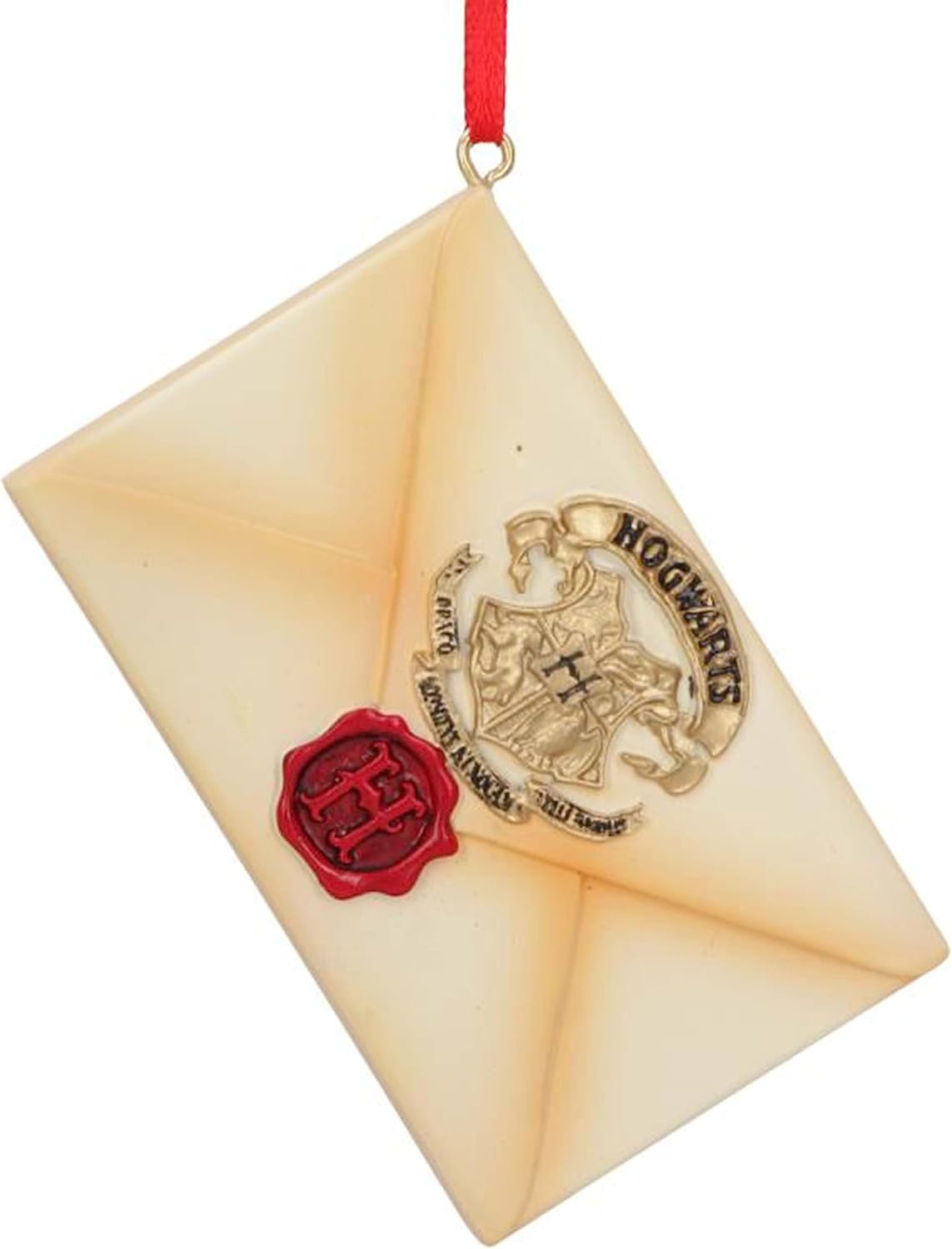 Nemesis Now Hogwarts Acceptance Letter Hanging Ornament