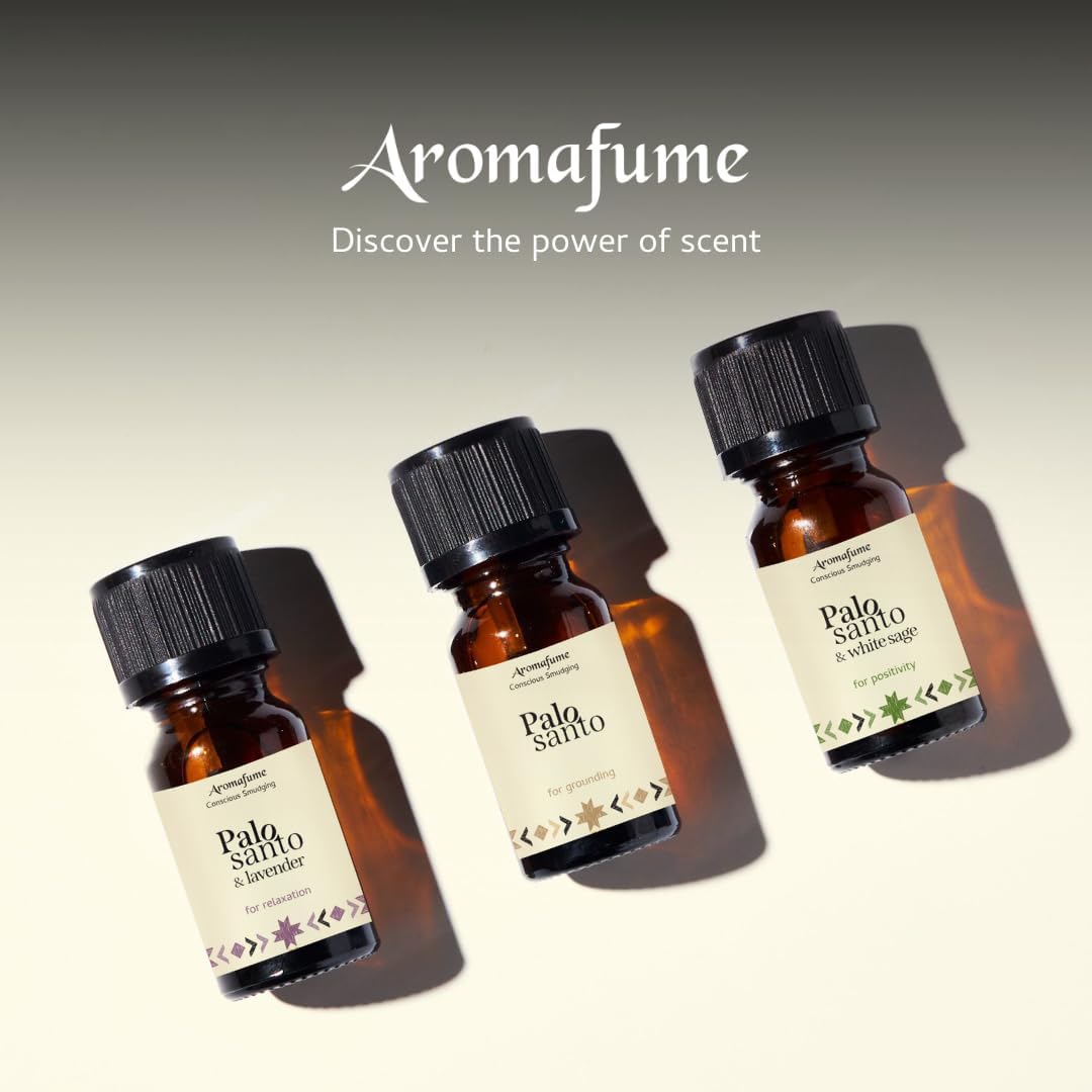Palo Santo White Sage Essential Oil Diffuser Blend by Aromafume