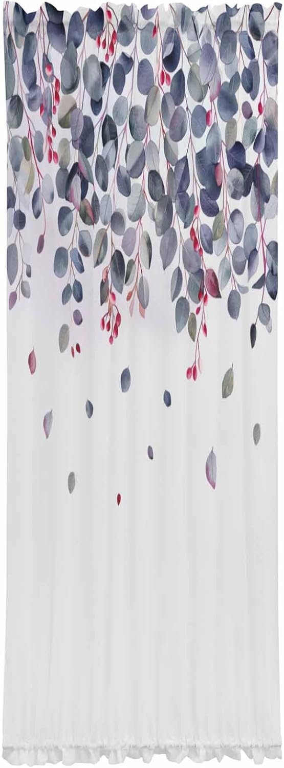 Elegant Door Curtains with Tiebacks and Rod Pockets