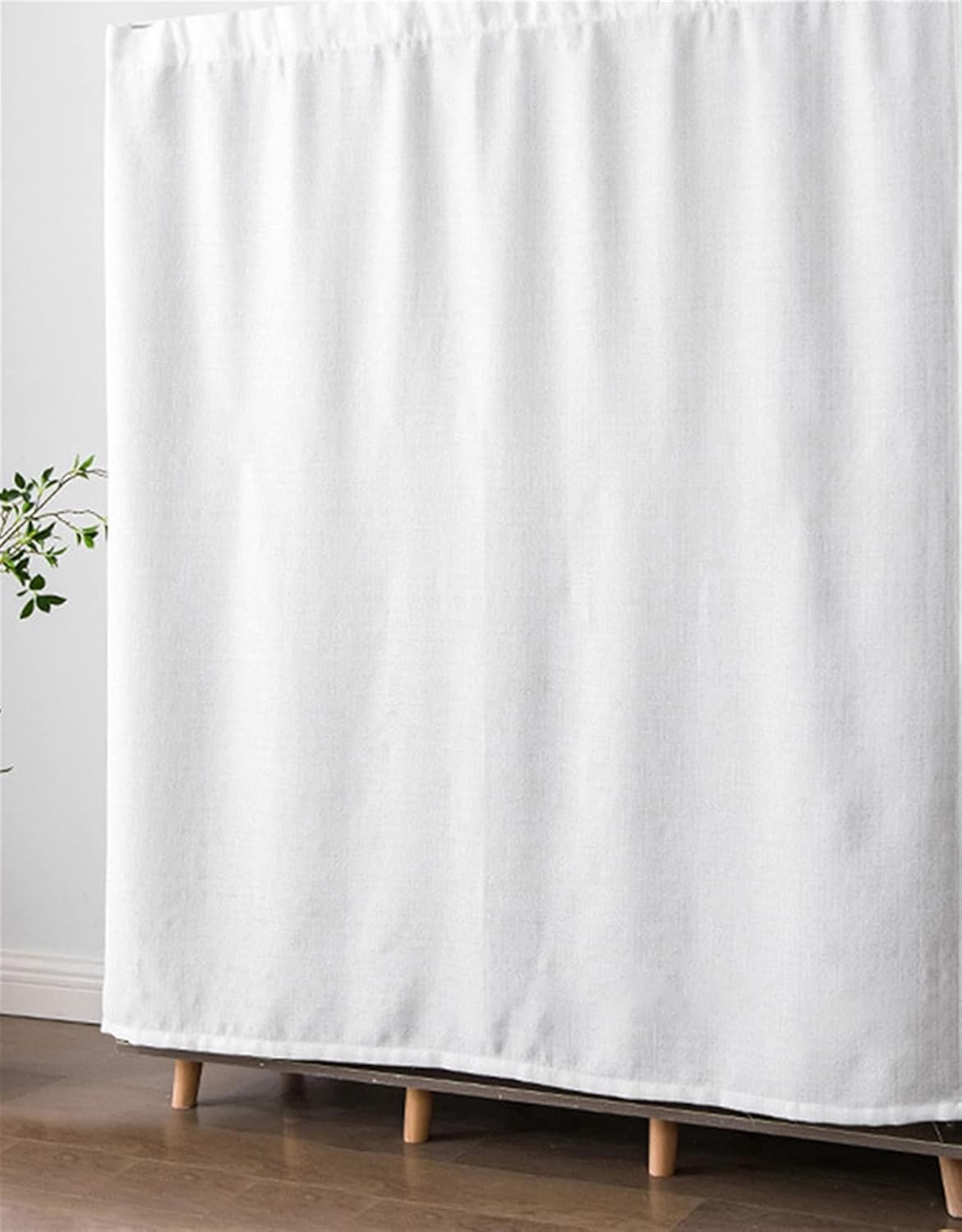 SK Studio Grey Short Curtains for Kitchen and Cabinet