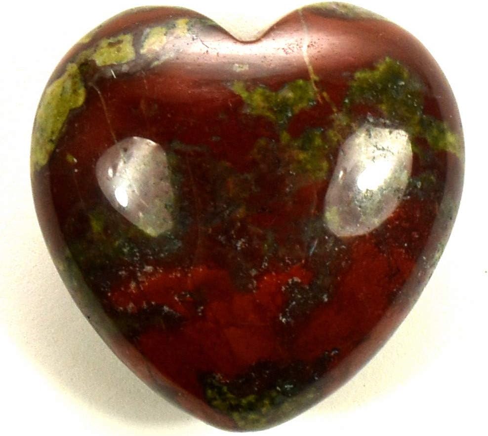 HQRP-Crystal Dragon Bloodstone Heart