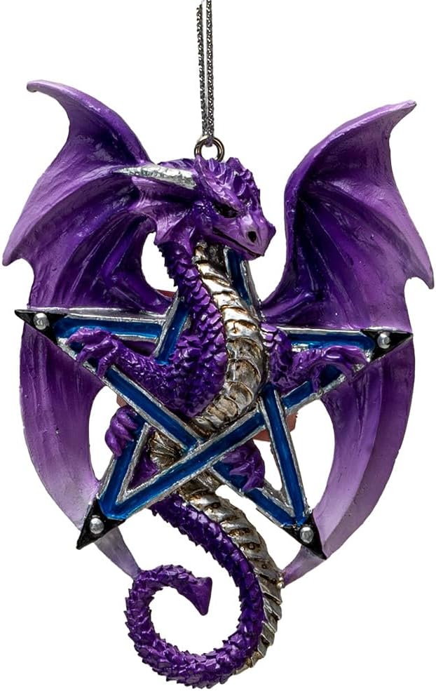 Pacific Giftware Lunar Magic Guardian Dragon Ornament