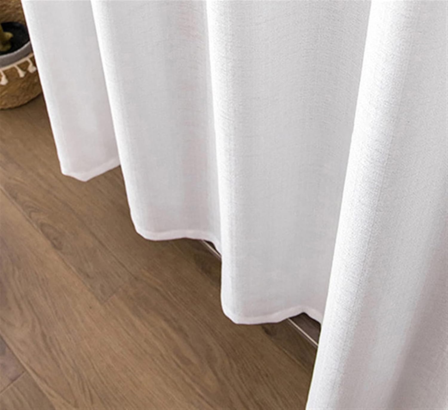 SK Studio Grey Short Curtains for Kitchen and Cabinet