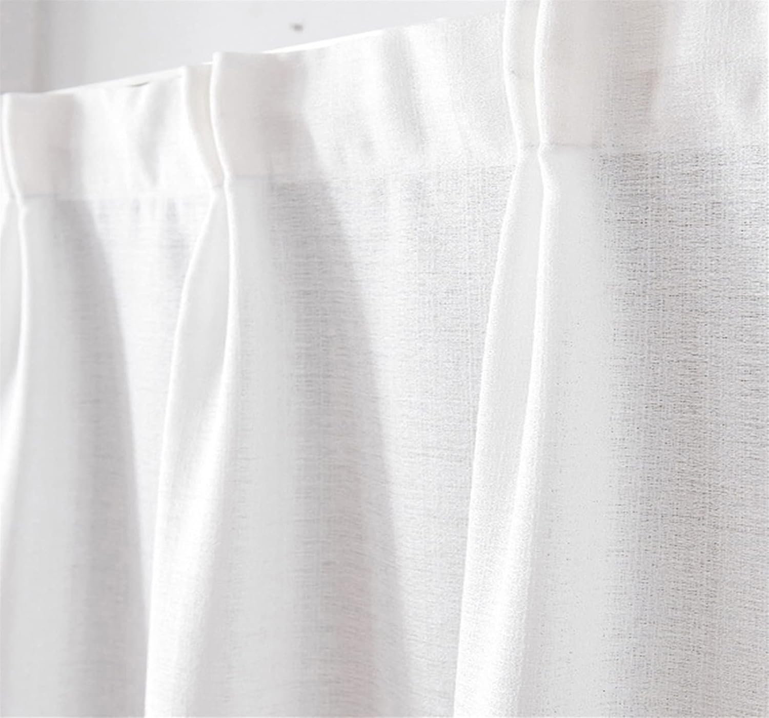 SK Studio Grey Short Curtains for Kitchen and Cabinet