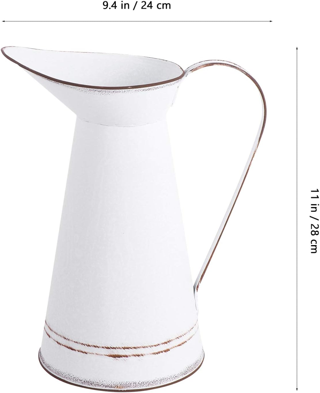 Vintage Flowerpot for Home Decor Elegant Rustic Planter