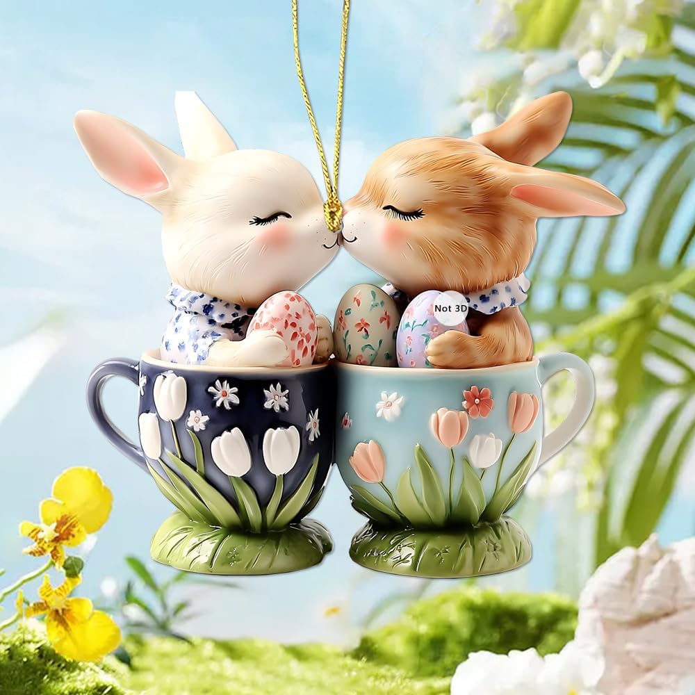 Decorative Hanging Ornaments Set Crystal Effect Animal Angel Figures Car Mirror Backpack Accessories