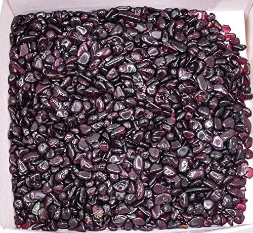 HQRP Deep Red Garnet Tumble Stones 100g