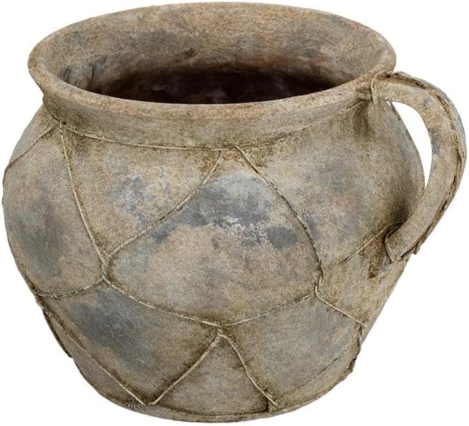 T2 Concept Rustic Ceramic Pitcher Planter 75 with Handle