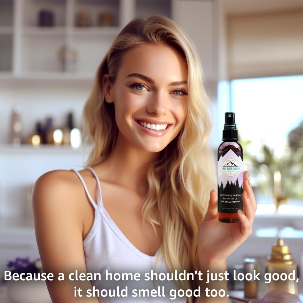 Lumi Outdoors Natural Air Freshener Lavender Vanilla