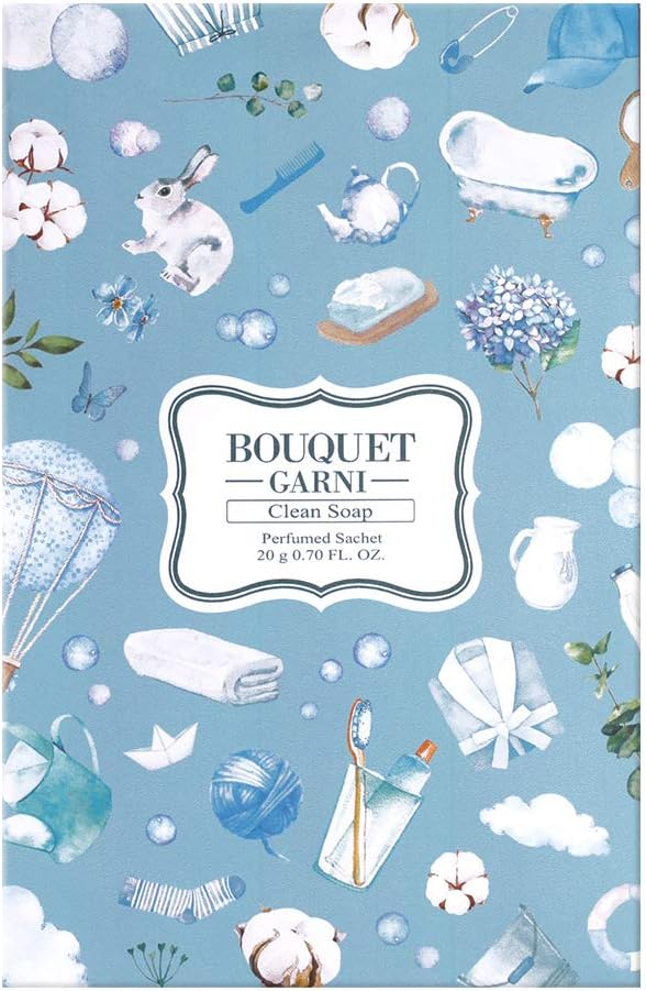 Bouquet Garni Sachet Clean Soap 20g 2 Count