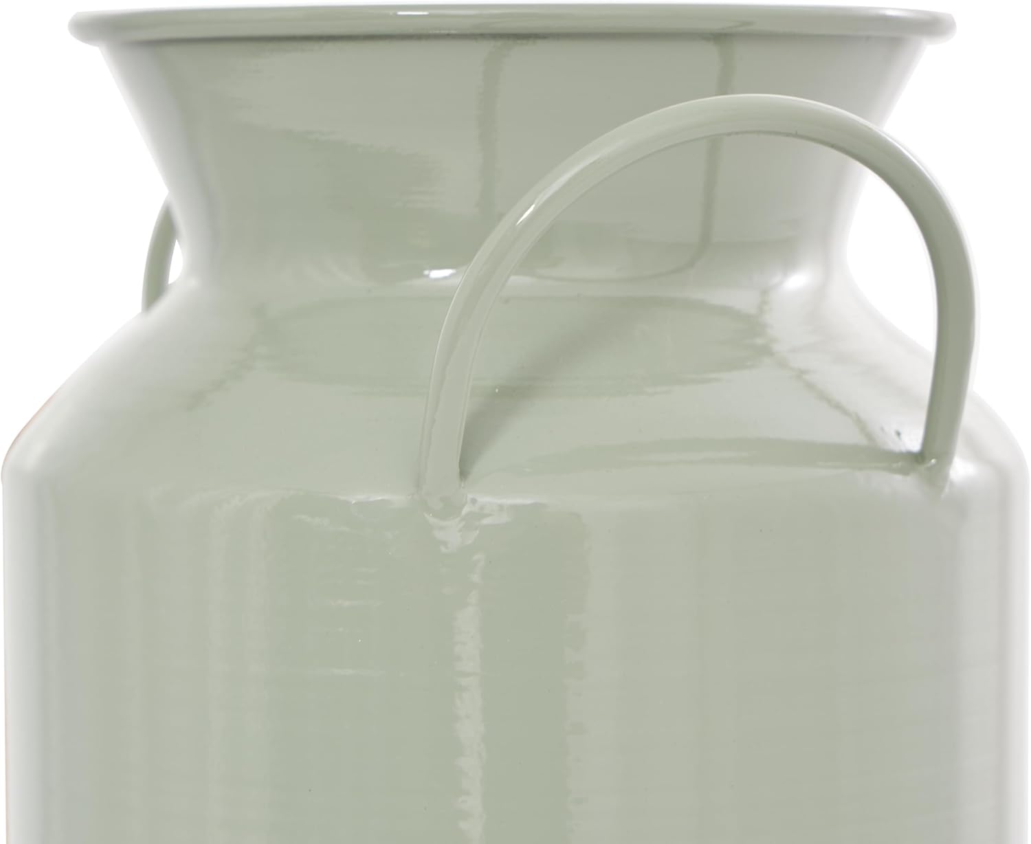 Deco 79 Multi Colored Metal Vase Set of 2