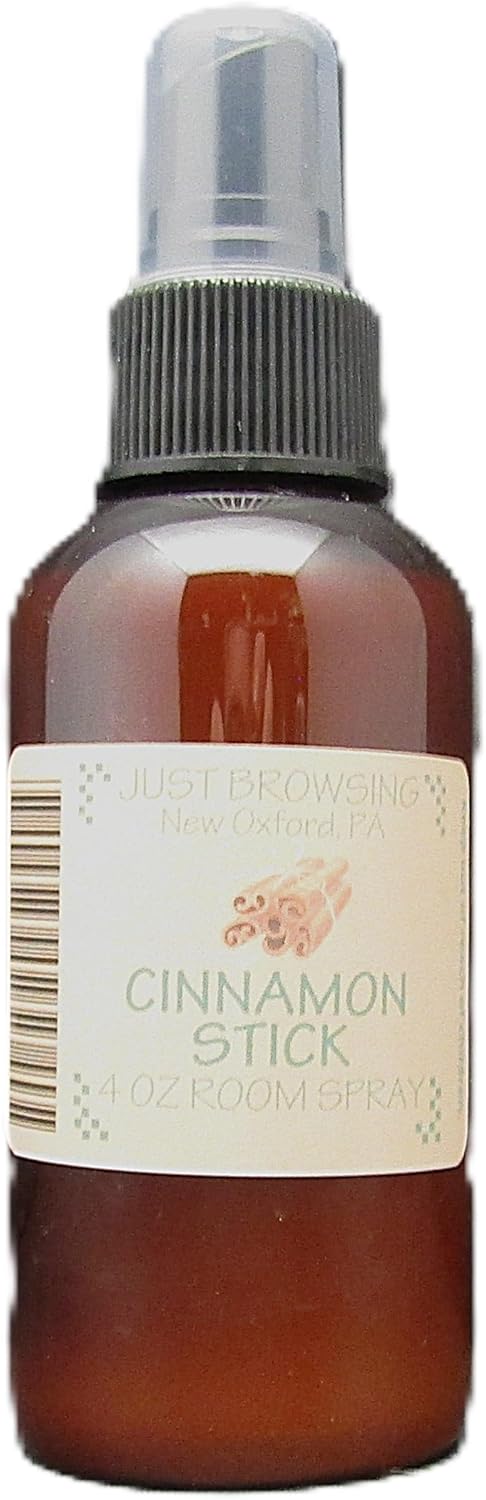 Just Browsing Cinnamon Stick Room Spray - 4 oz Bottle