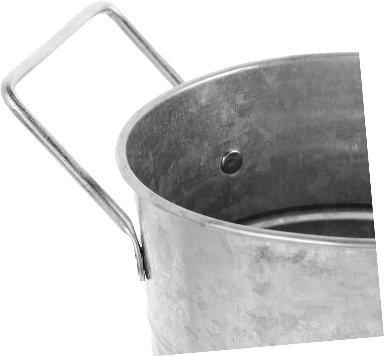 STOBAZA 1pc Retro Iron Vase for Home Decor