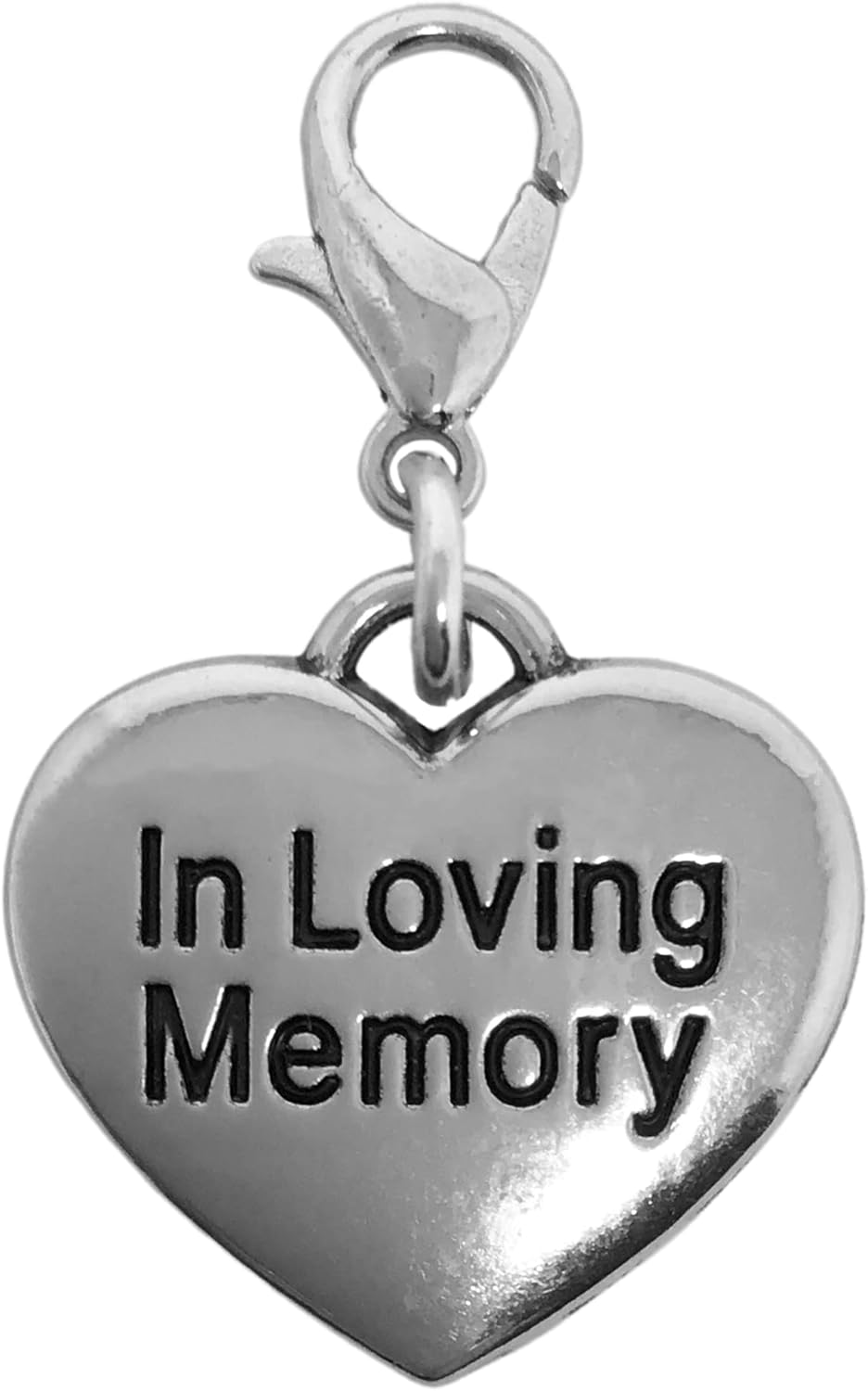 Loving Memory Photo Christmas Ornament with Angel Wings