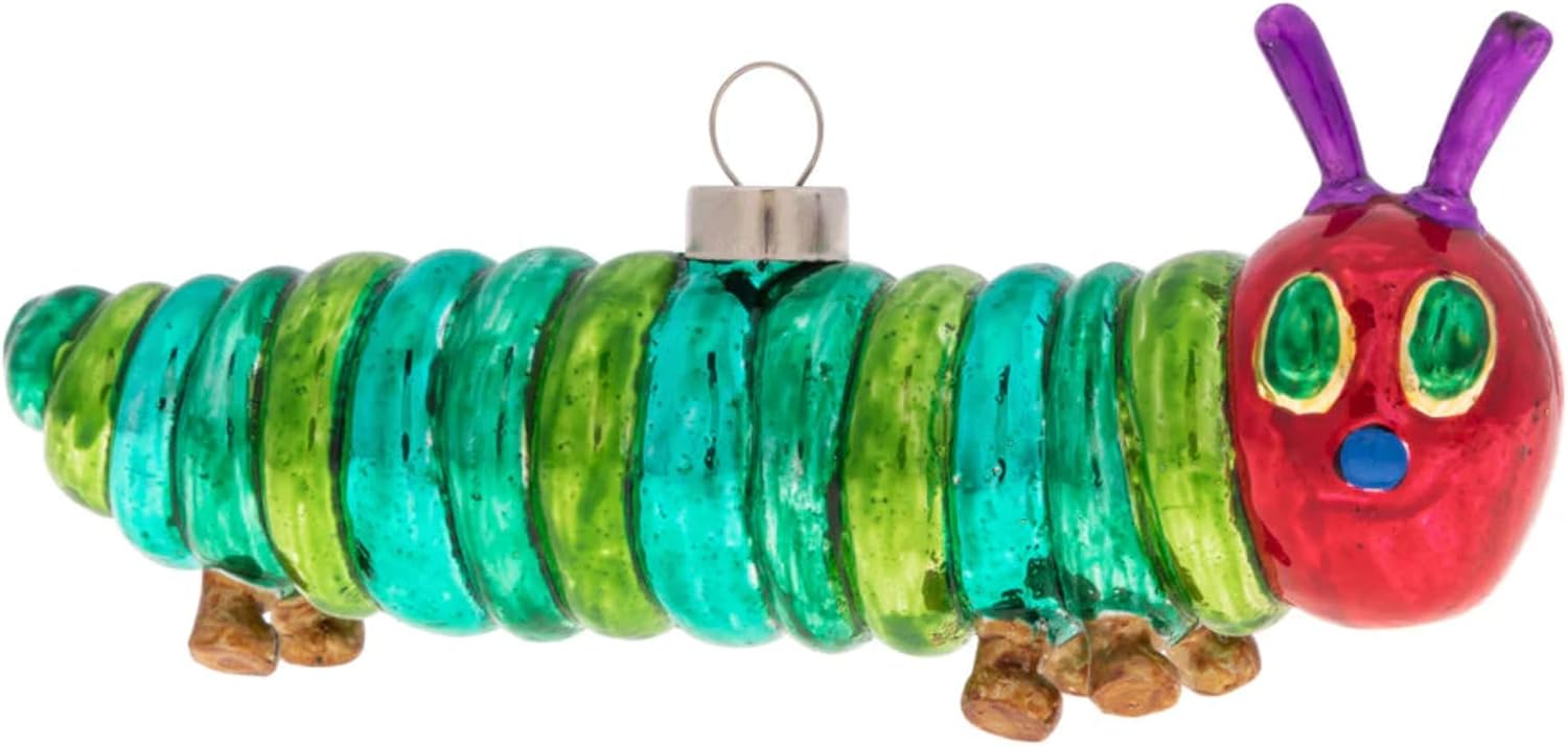 Kat Annie The Very Hungry Caterpillar Figure Ornament