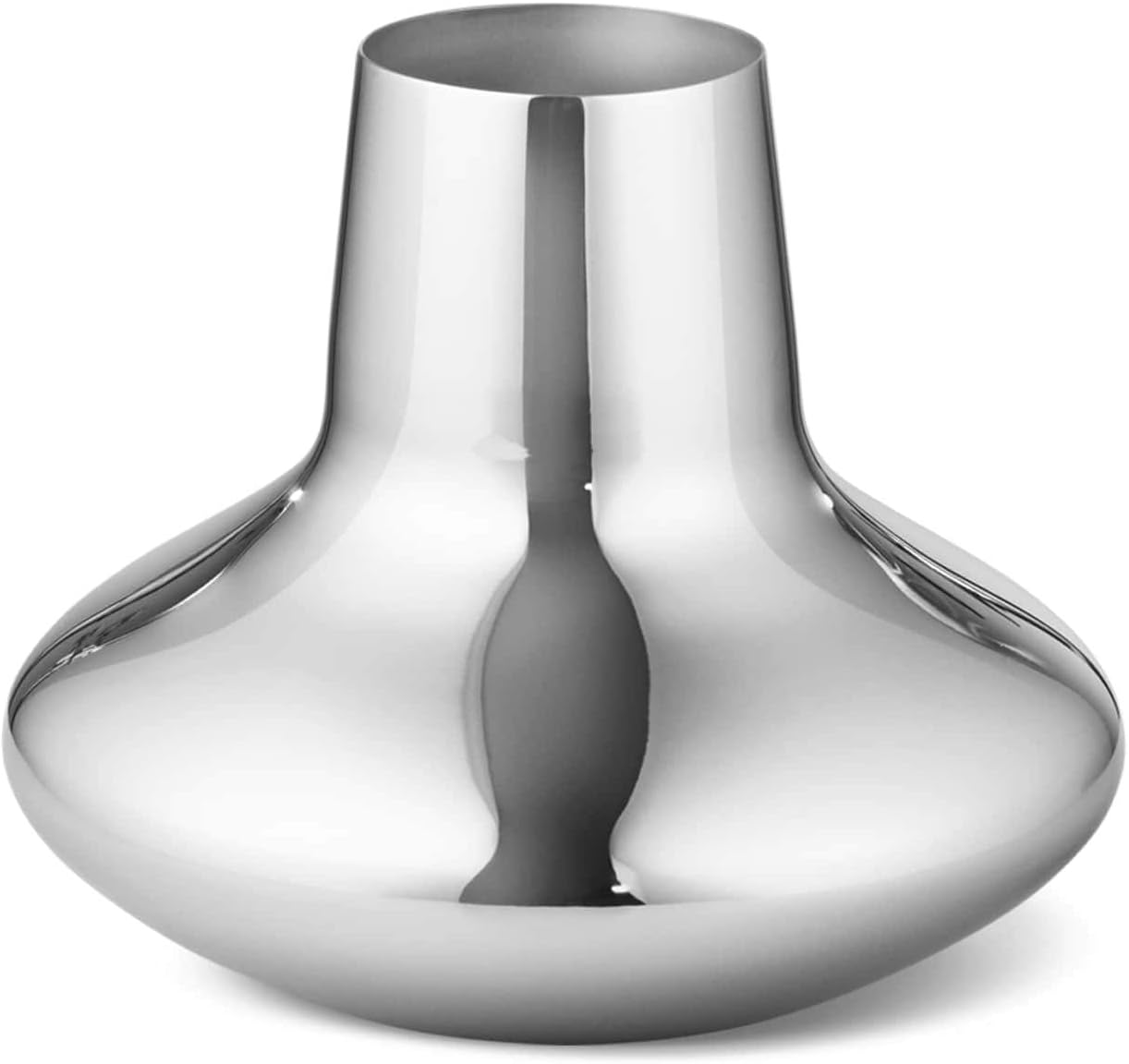 Georg Jensen Henning Koppel Large Stainless Steel Vase 1