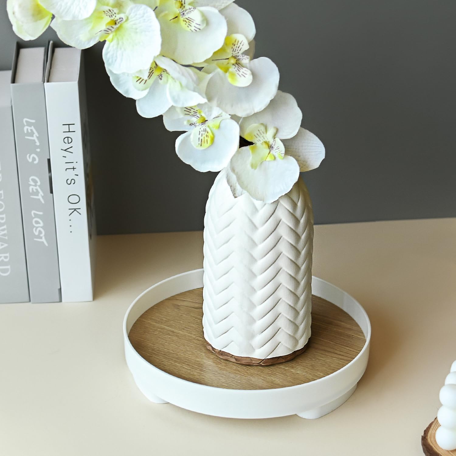 Modern Ceramic Vase for Living Room and Bedroom