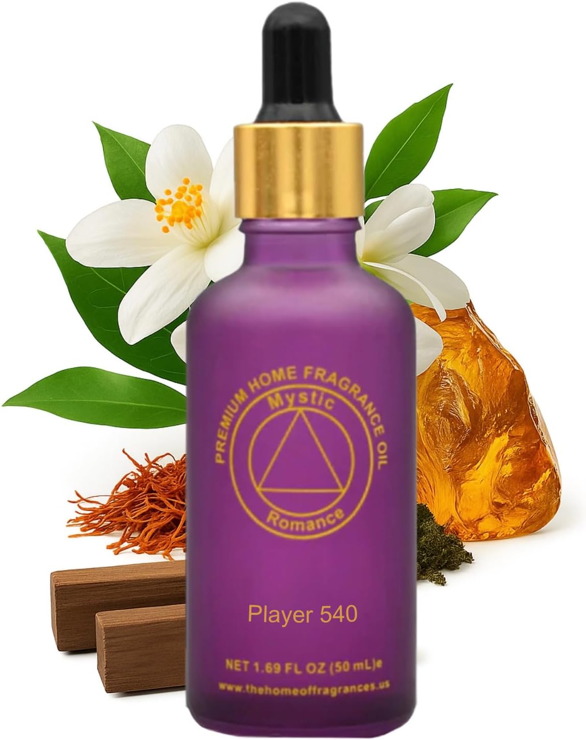 Mystic Romance Premium Reed Diffuser Oil 50ml