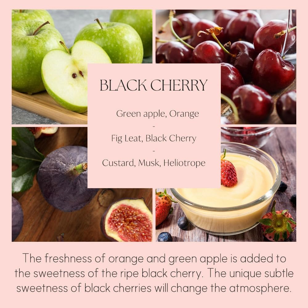 396 St Reed Diffuser Oil Refill Black Cherry 169oz