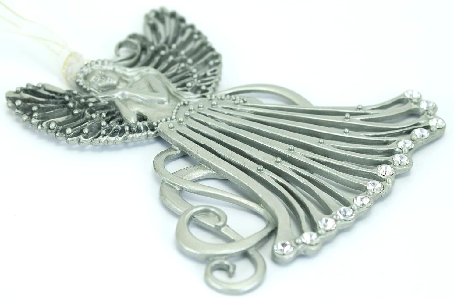 Christmas Memory Angel Ornament 3 34 Inches