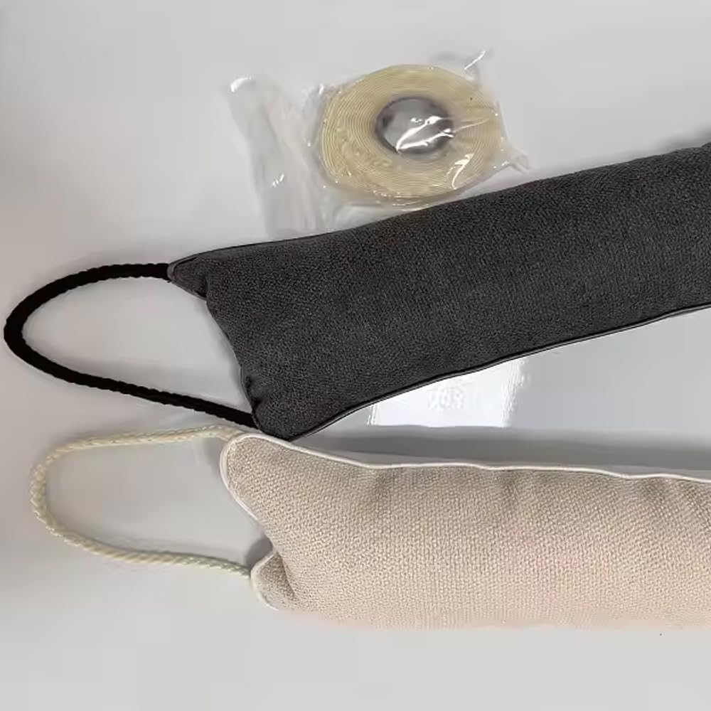 Adjustable Door Draft Stopper for Energy Efficiency and Noise Blocker