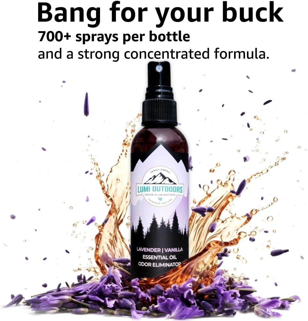 Lumi Outdoors Natural Air Freshener Lavender Vanilla